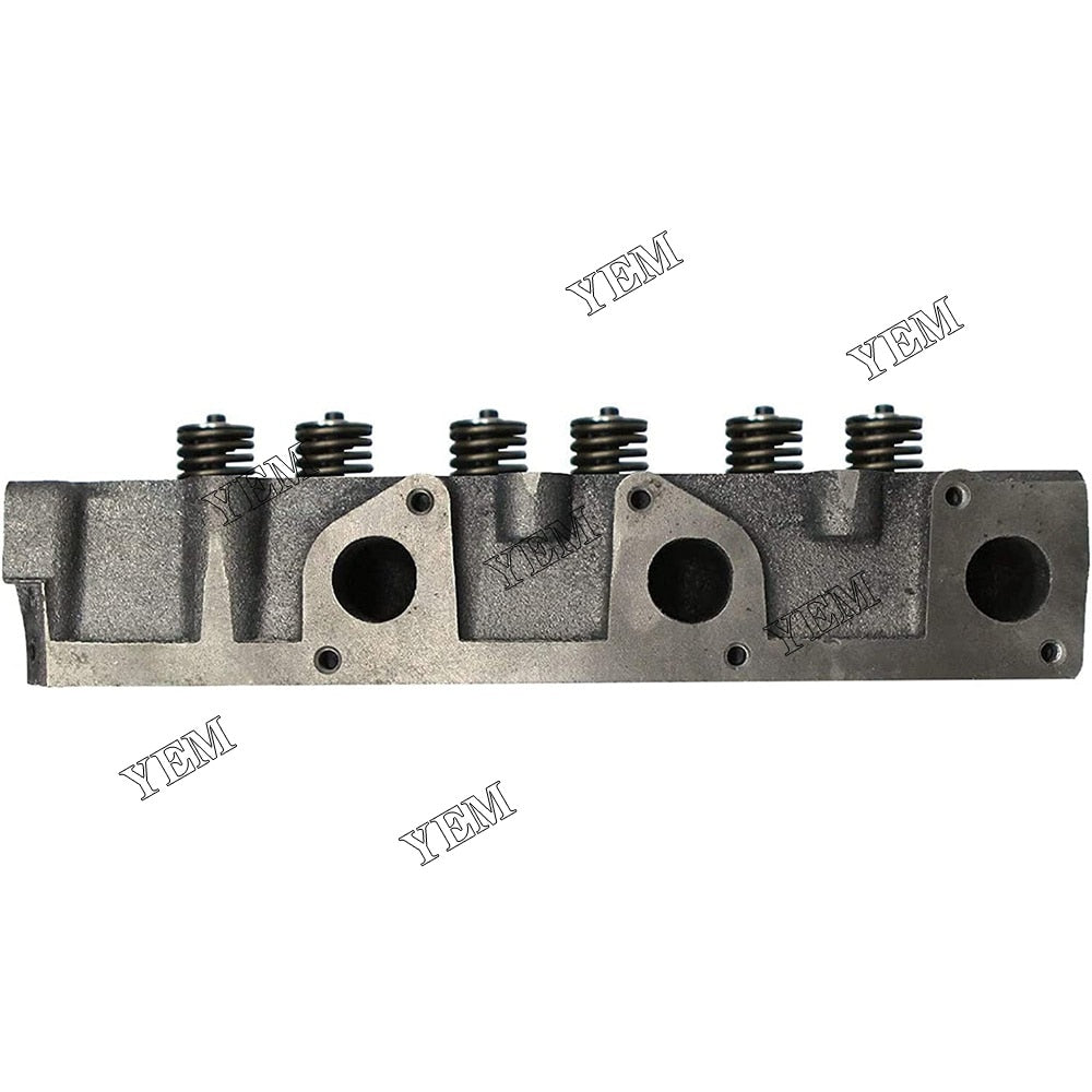 YEM Engine Parts Complete Cylinder Head For Kubota D902 Engine RTV900 KX41-3 BX24 BX2360 BX2370D For Kubota