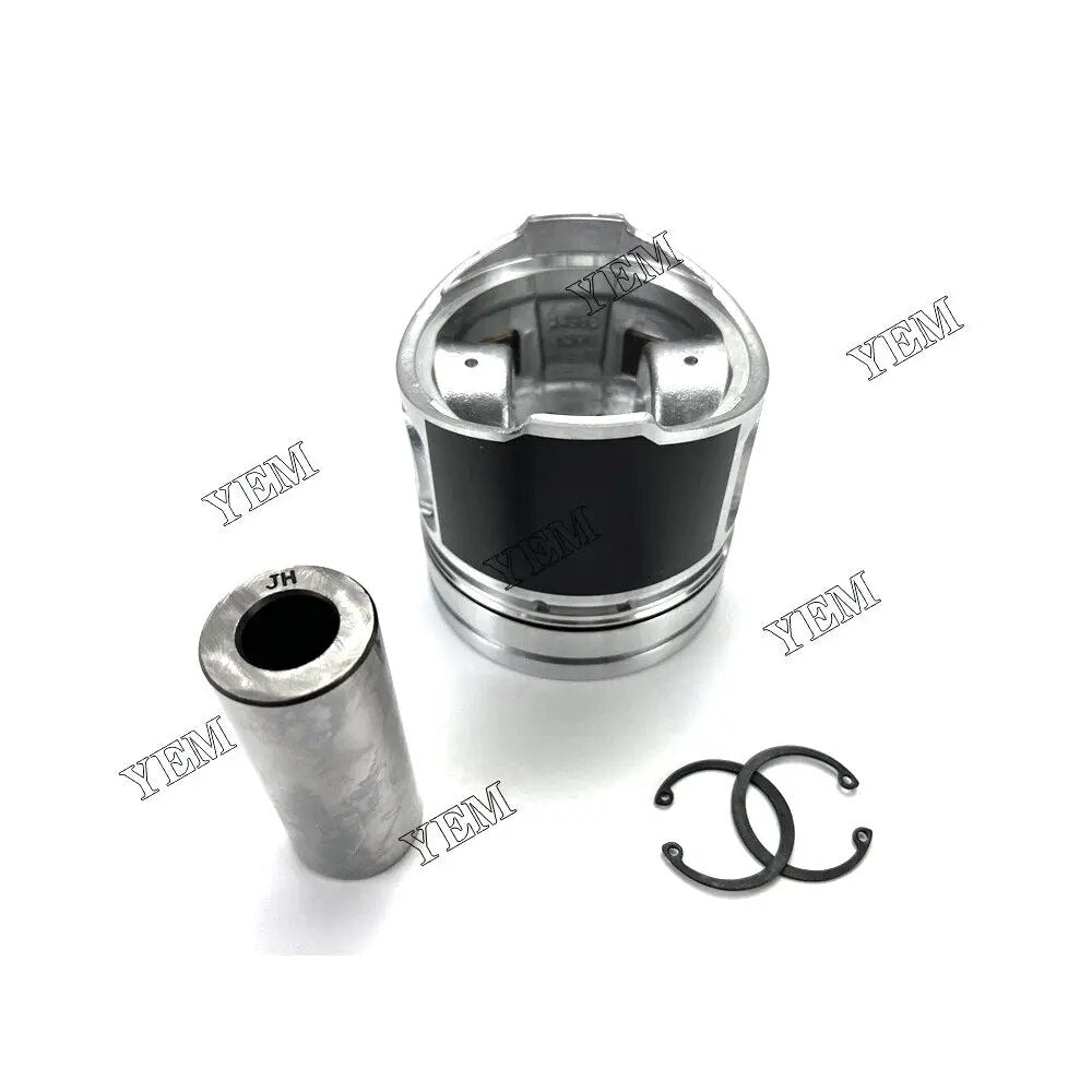 For Xinchai excavator engine A498BT1 Piston with Pin Circlip YEMPARTS