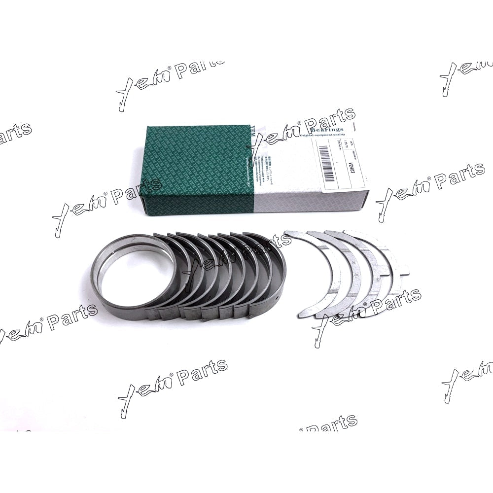 YEM Engine Parts Metal Kit For For Kubota V2403 STD (main bearing+con-rod bearing+thrust washer) Engine Parts For Kubota