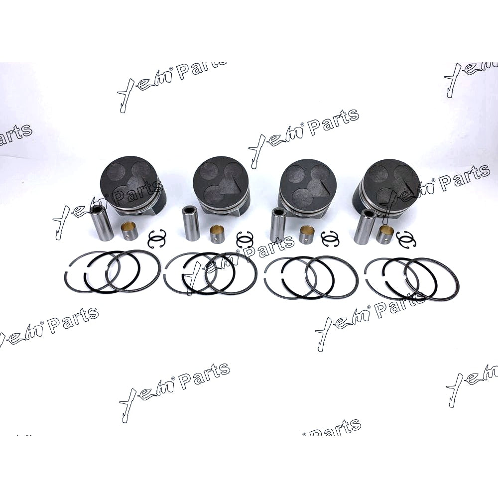 YEM Engine Parts Repair Kit Overhaul Rebuild For Kubota Engine V3600 V3600DI-T For Kubota