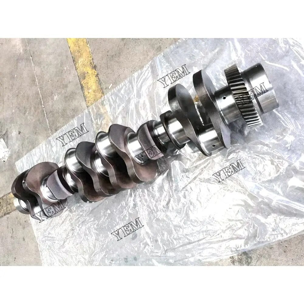 For Yanmar excavator engine 6AYM Crankshaft YEMPARTS