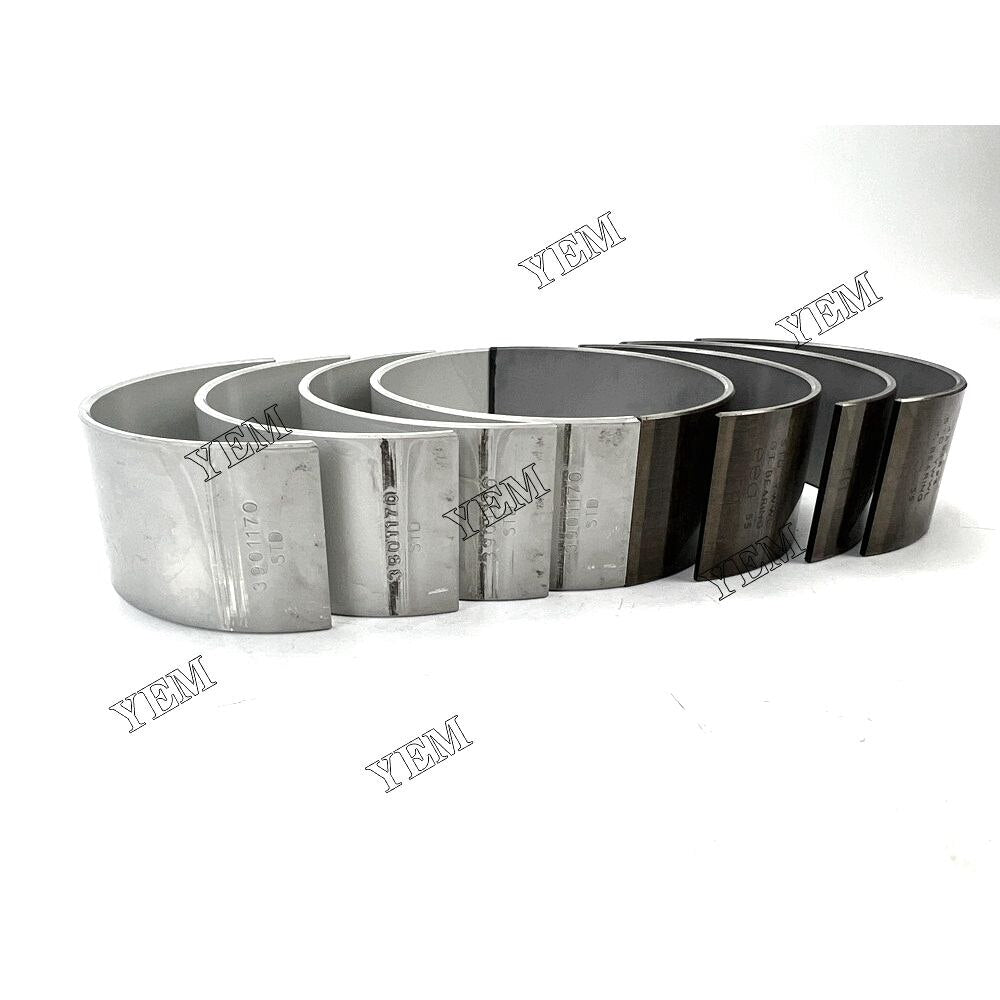 YEM ISF3.8 Connecting Rod Bearing 4893693 3901170 Cummins excavator diesel engine YEMPARTS