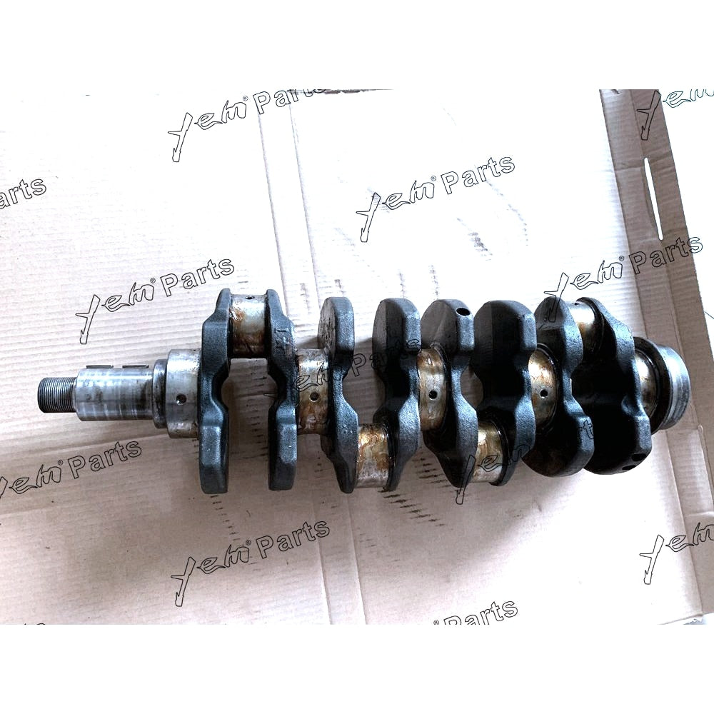 YEM Engine Parts 3044 3044C 3044CT S4S Engine Crankshaft For CAT 246B 252B 267B Skid Steer Loader For Caterpillar