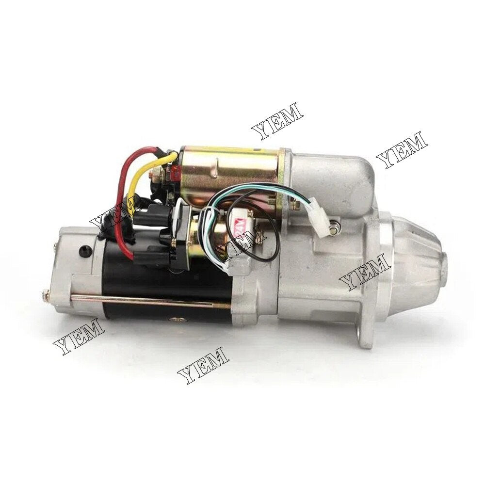 YEM Engine Parts Starter Motor 0-23000-2542 For NIKKO Engine 24V 4.5KW 9T For Other