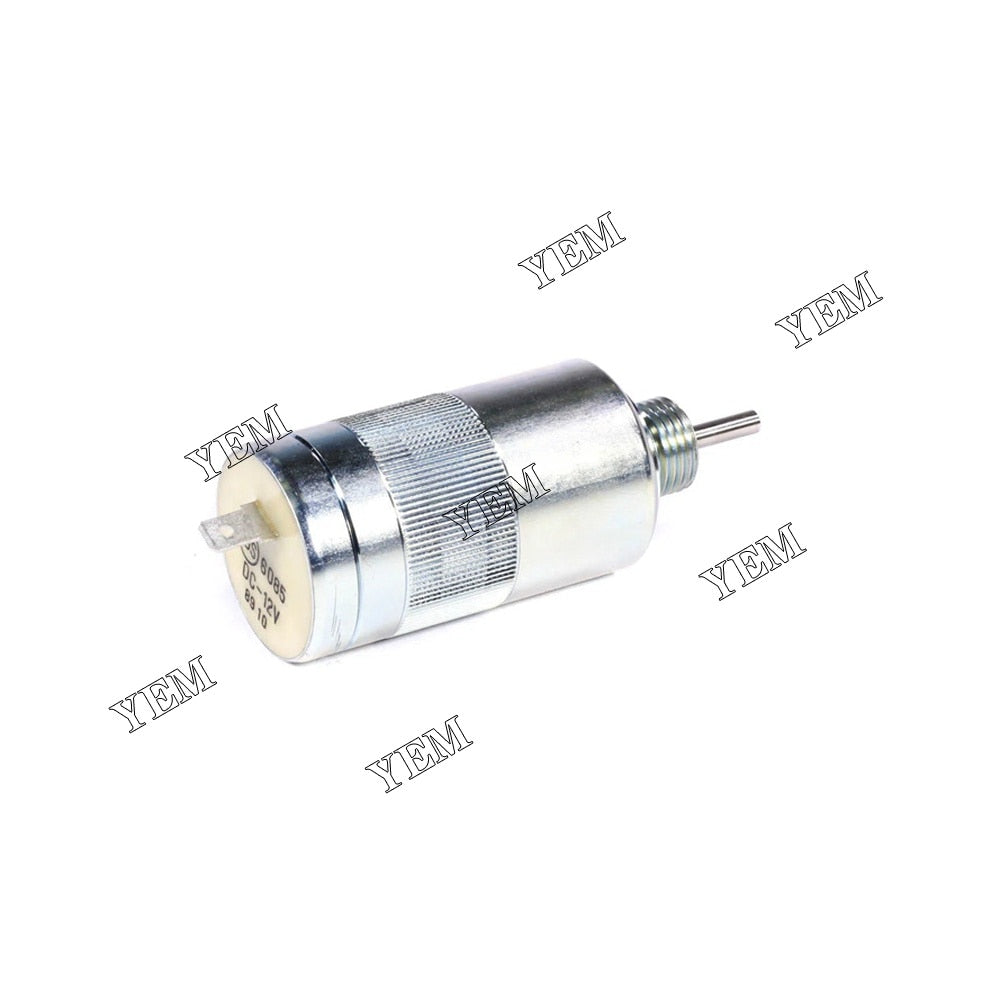 YEM Engine Parts Fuel Solenoid For Perkins Jungheinrich Rigmaster Case New Holland SBA185206085 For Perkins