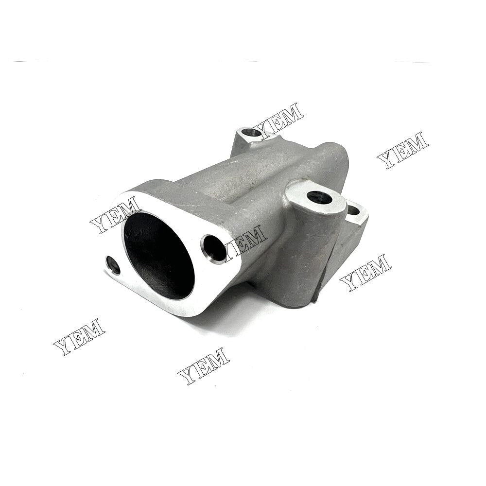 YEM 4HK1 Egr Cooling Pipe Joint Isuzu excavator diesel engine Sany SY155W excavator YEMPARTS