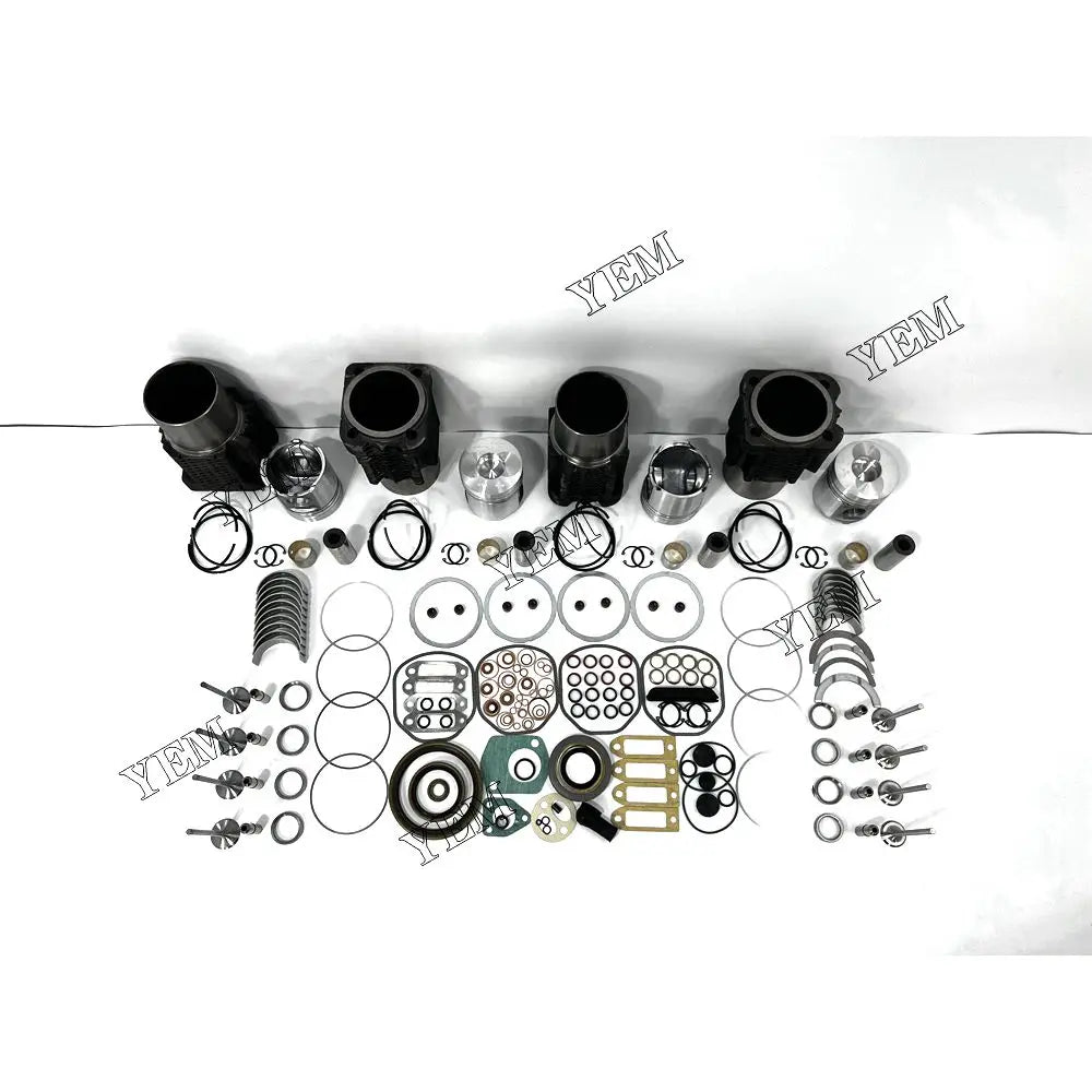 competitive price Overhaul Rebuild Kit With Gasket Set Bearing-Valve Train For Deutz BF4L913 excavator engine part YEMPARTS