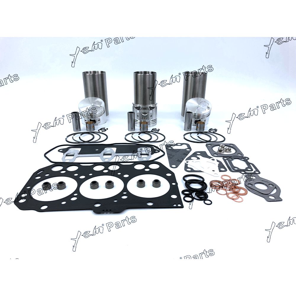 YEM Engine Parts 3D74E 3TNE74C 3TNE74 Overhaul Rebuild Repair Kit For Yanmar For ISHISHIBA Tractor For Yanmar