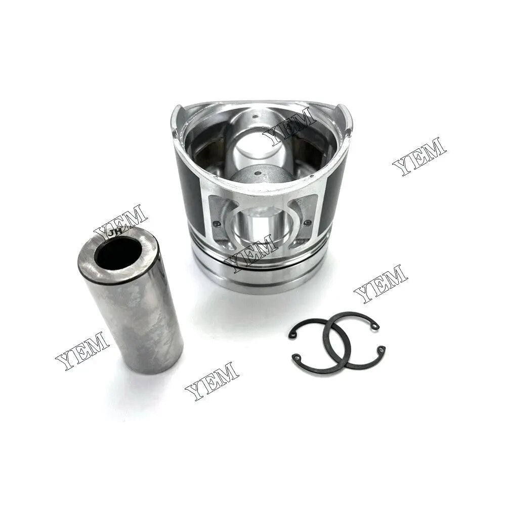 For Xinchai excavator engine A498BT1 Piston with Pin Circlip YEMPARTS