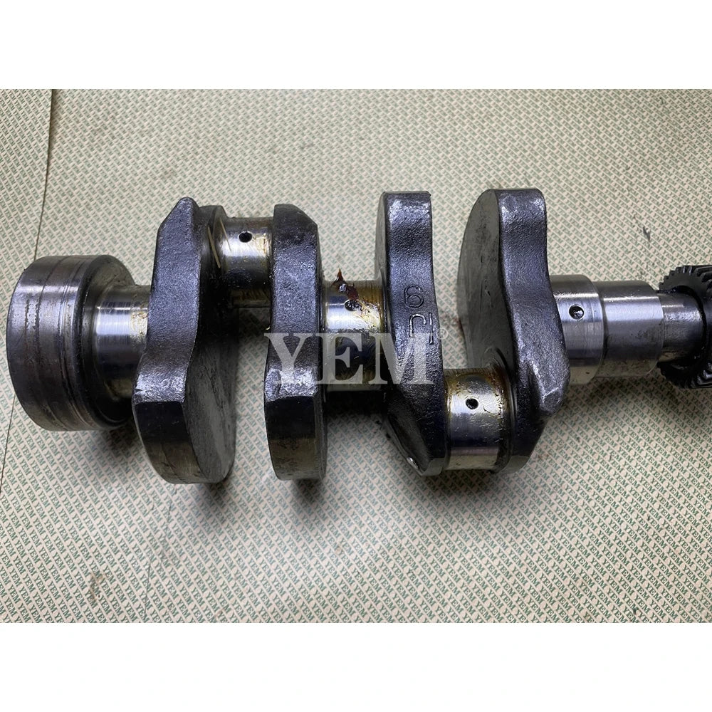 SECOND HAND CRANKSHAFT FOR KUBOTA Z750 DIESEL ENGINE PARTS For Kubota