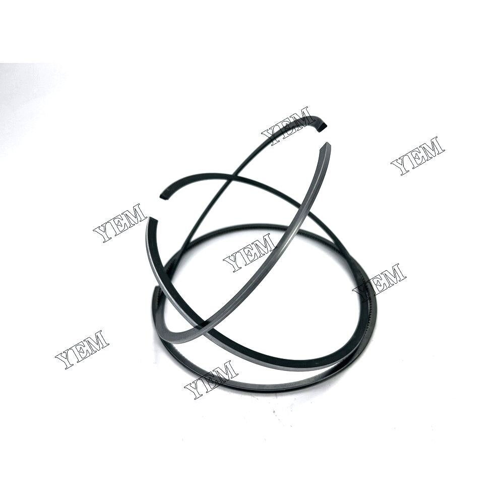 YEM 6D170 Piston Rings Set Komatsu excavator diesel engine YEMPARTS