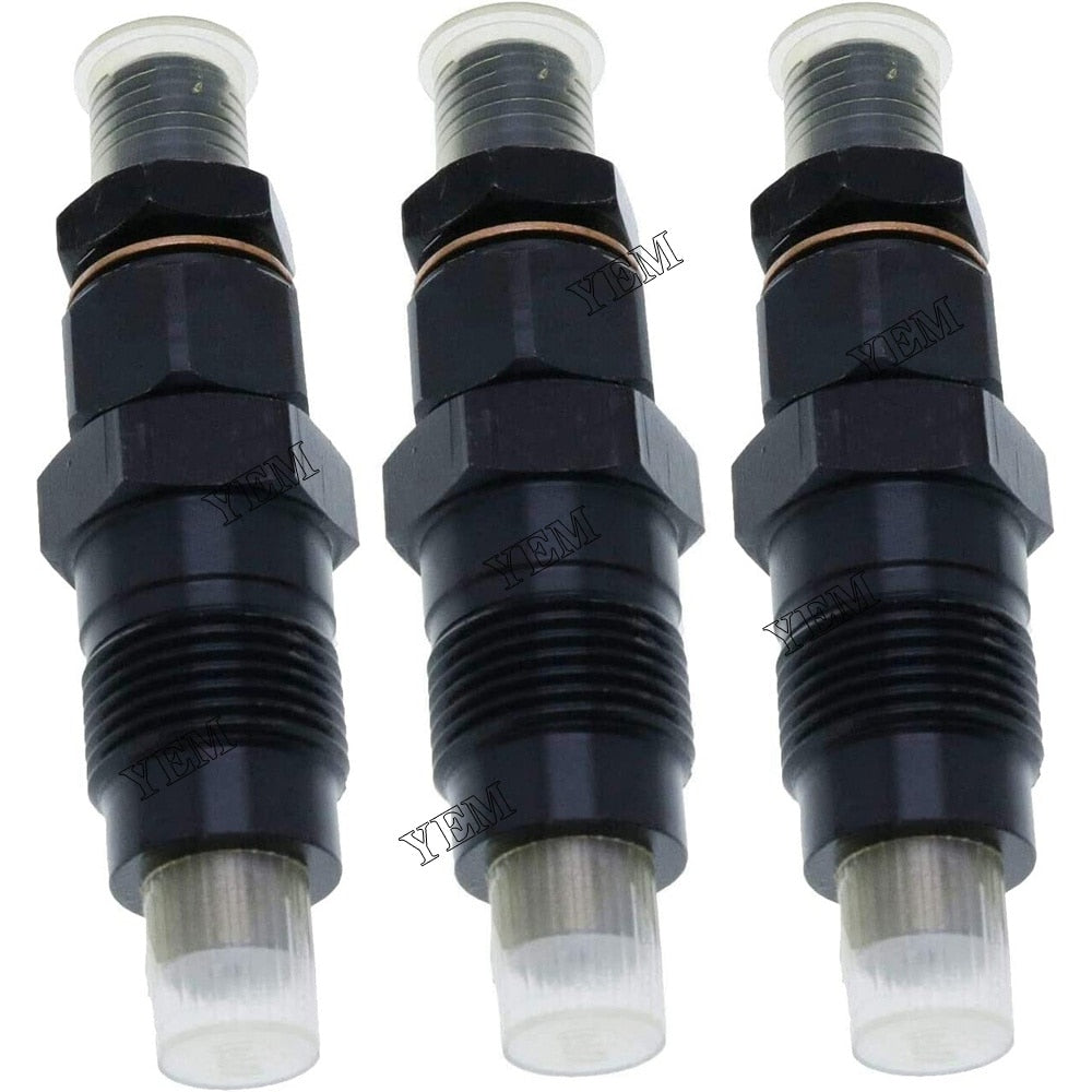 YEM Engine Parts 3X Fuel Injection Valve 119515-53001 For Yanmar 2YM15 3YM30 3TNV70 Komatsu 2D70E For Yanmar