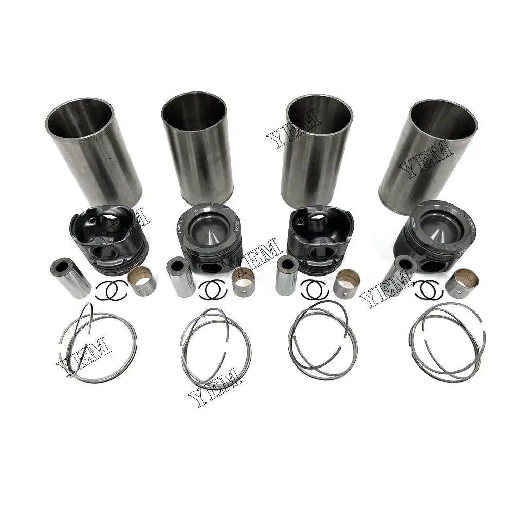 1 year warranty For Toyota Overhaul kit With Cylinder Liner Piston Rings 1GD engine Parts YEMPARTS