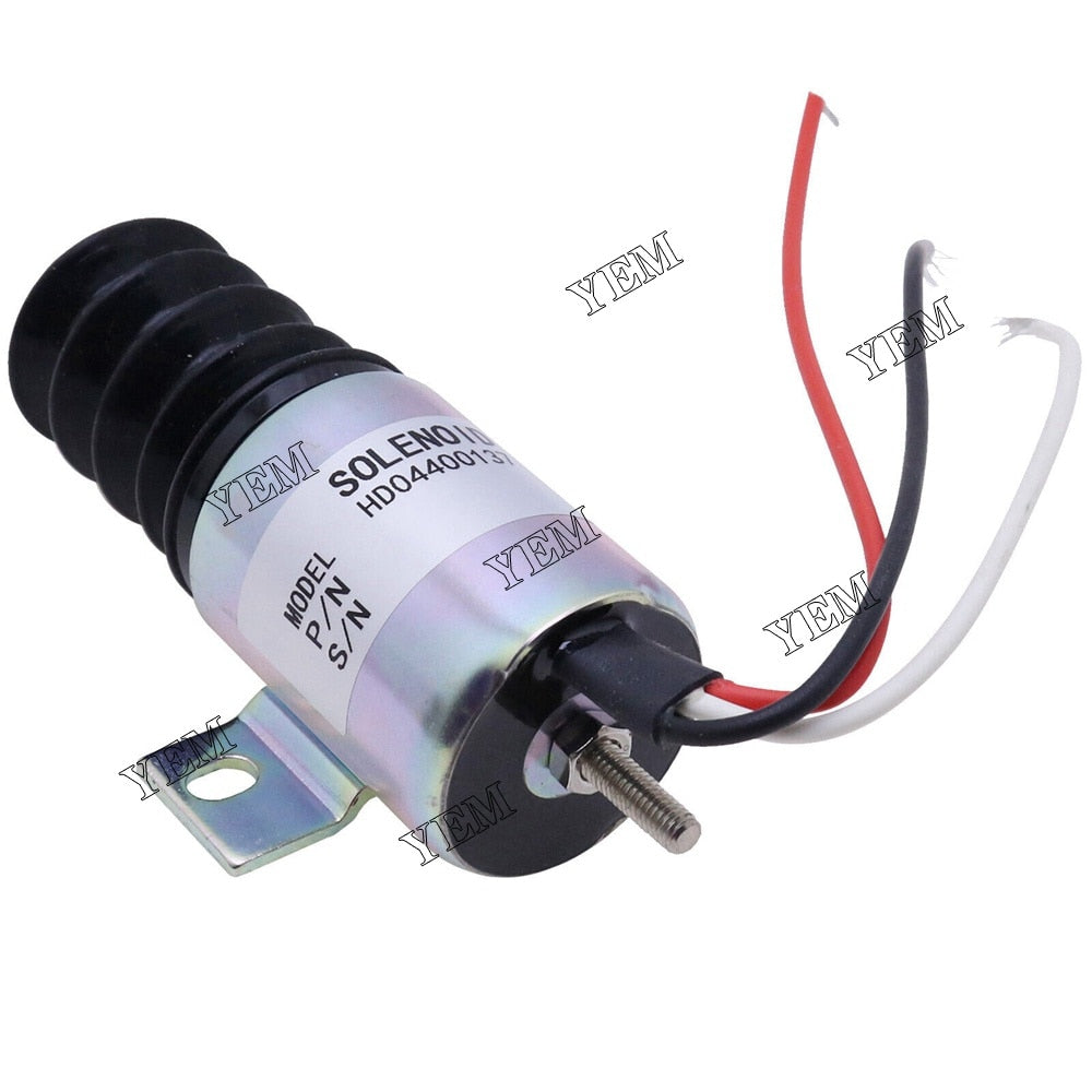 YEM Engine Parts Q612-A17V12 141781-0000 Throttle Solenoid For Miller 12V For Other