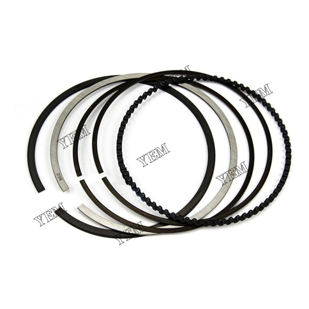 YEM Engine Parts 4 Sets STD Engine SD22 Piston Ring Set For NISSAN forklift 83MM For Nissan