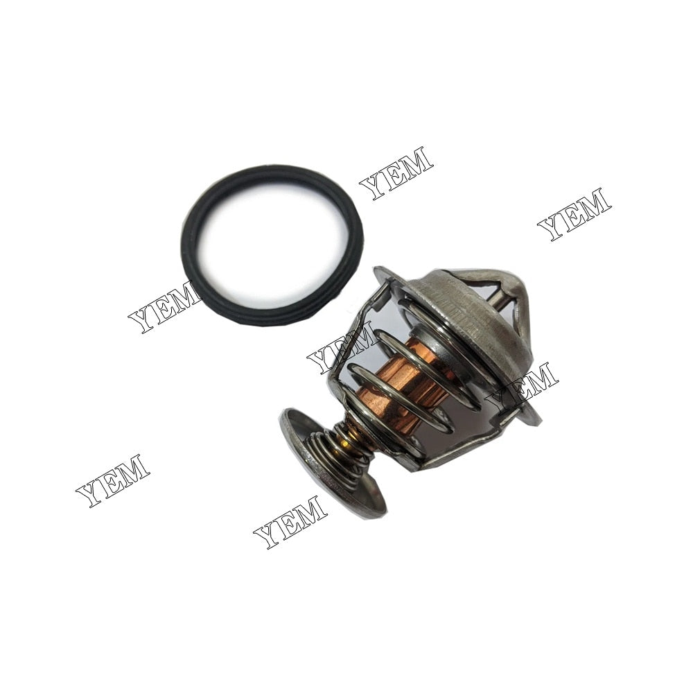 YEM Engine Parts Thermostat YM129155-49801 For Yanmar Excavator 27D 35D 35G 50D 2042 Skid Steer For Yanmar