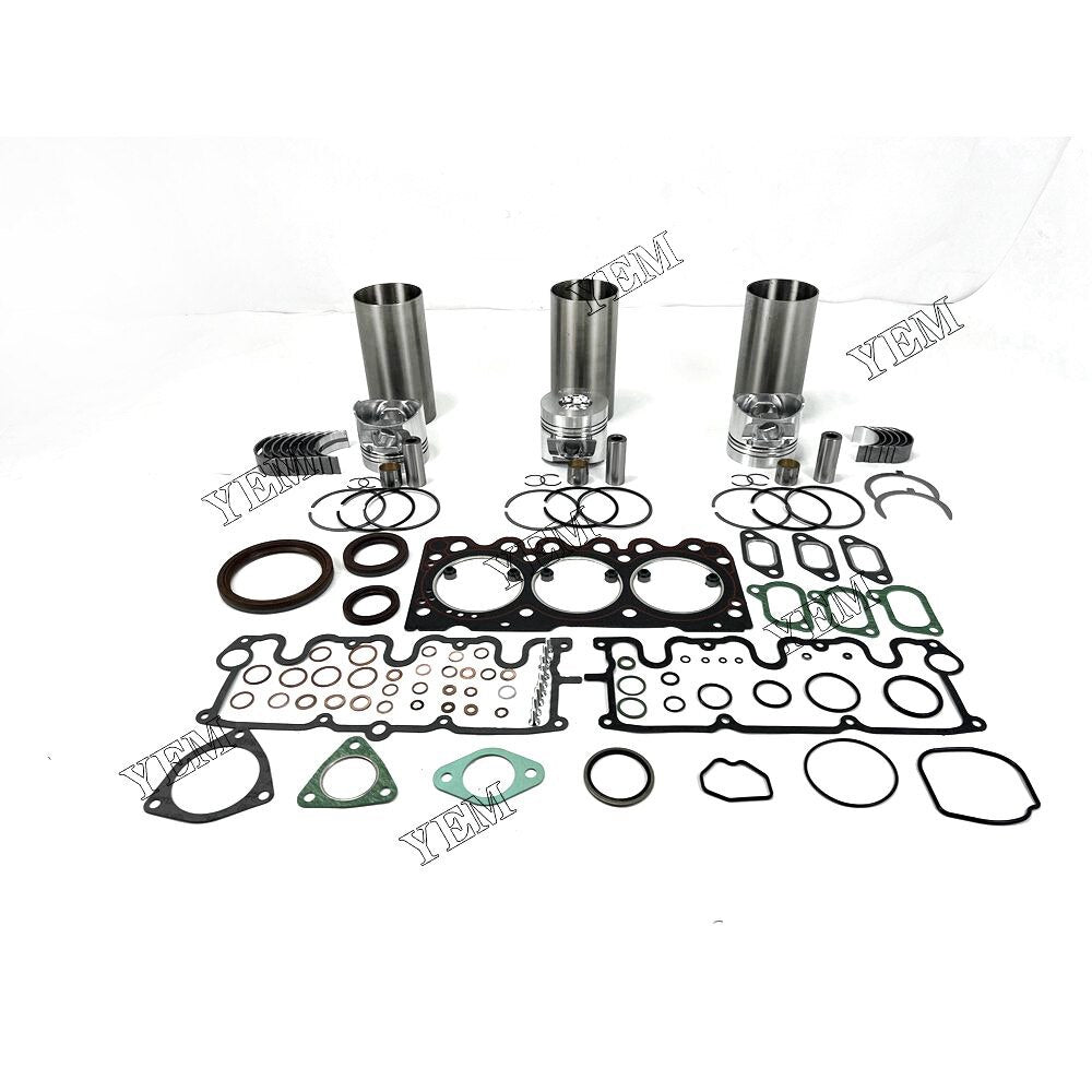 yemparts D2011L03I Overhaul Rebuild Kit With Gasket Set Bearing For Deutz Diesel Engine FOR DEUTZ