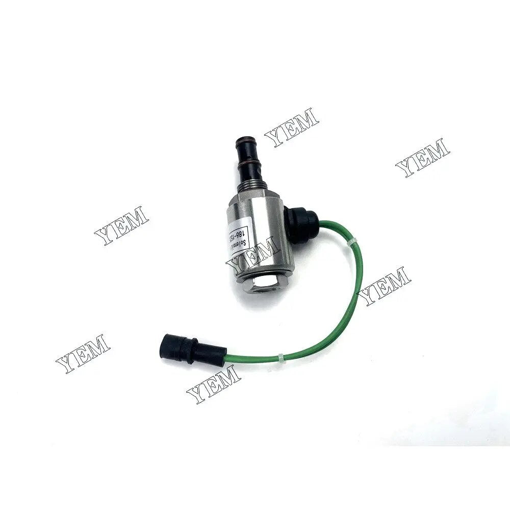 For Caterpillar excavator engine Solemoid Valve 186-1525 YEMPARTS