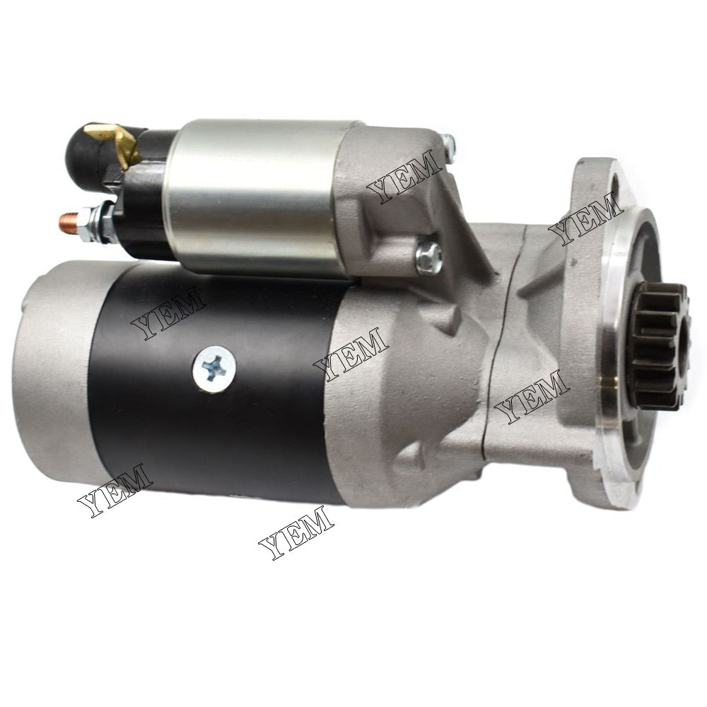 YEM Engine Parts Starter Motor For Yanmar S12-47 S12-77 S114-146 S114-244 S114-257G S114-483 For Yanmar