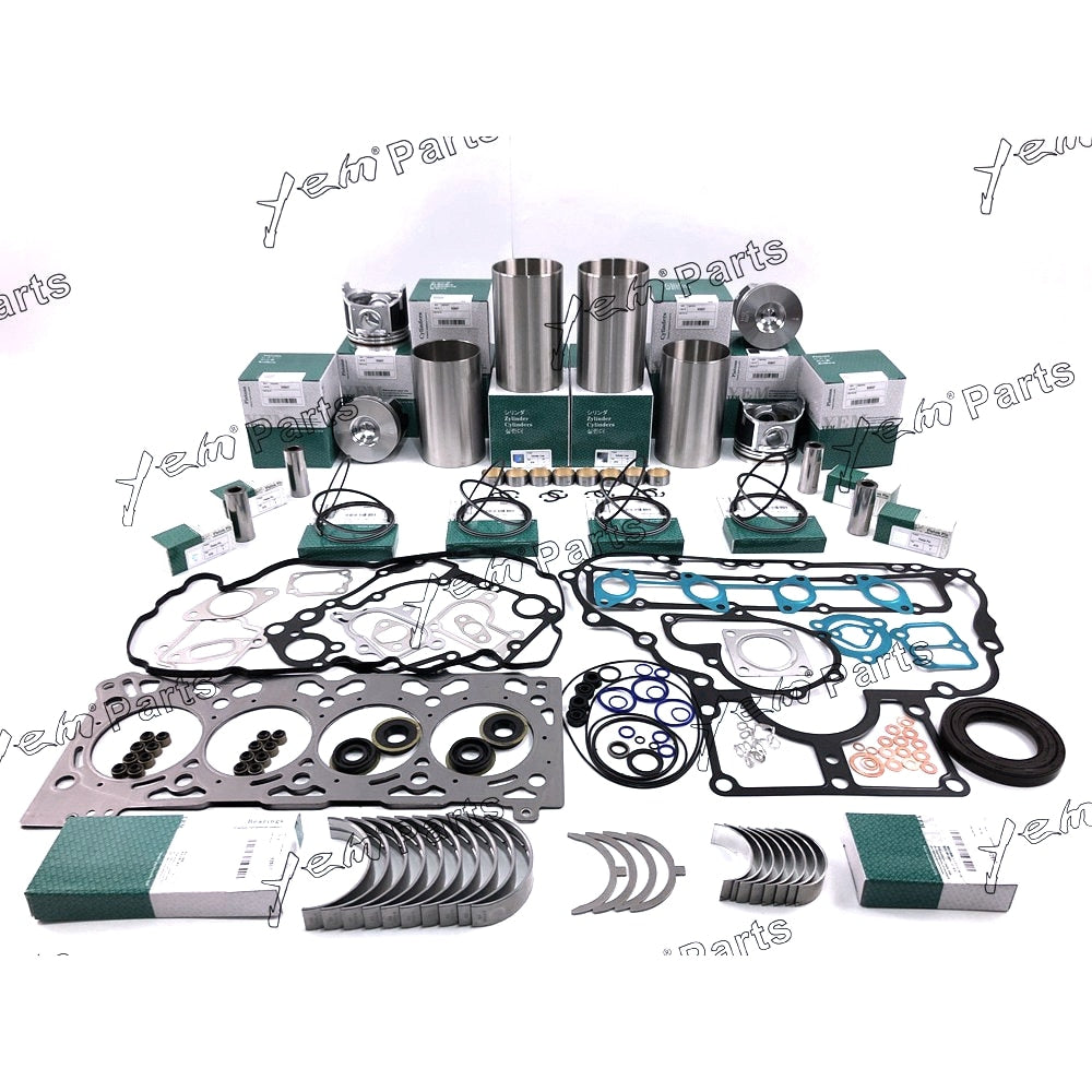 YEM Engine Parts V2607-DI-T V2607-DI-T-E3B Overhaul Rebuild Kit For Kubota engine repair parts For Kubota