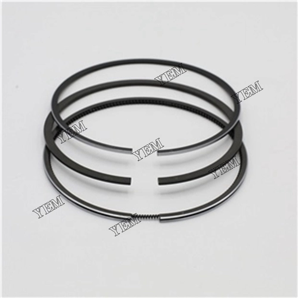 YEM Engine Parts 4 Sets For Kubota Engine V3600 V3600T STD Piston Rings For Kubota