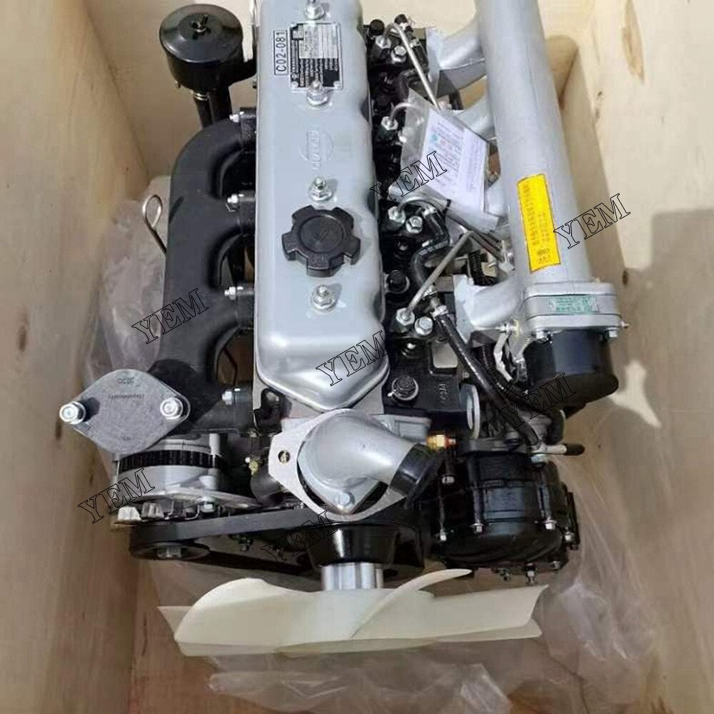 yemparts QC490GP Complete Engine Assy For Quan Chai Diesel Engine YEMPARTS