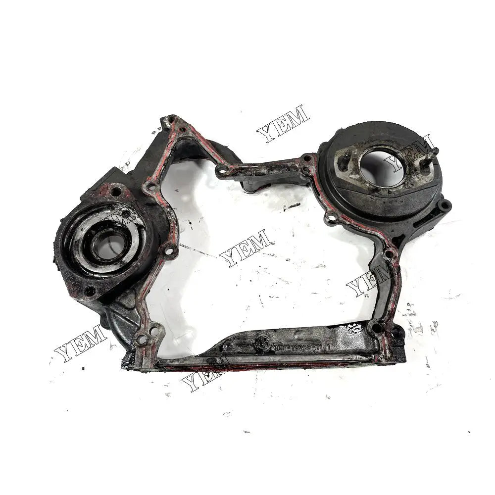 competitive price Timing Cover Plate For Toyota 1DZ excavator engine part YEMPARTS