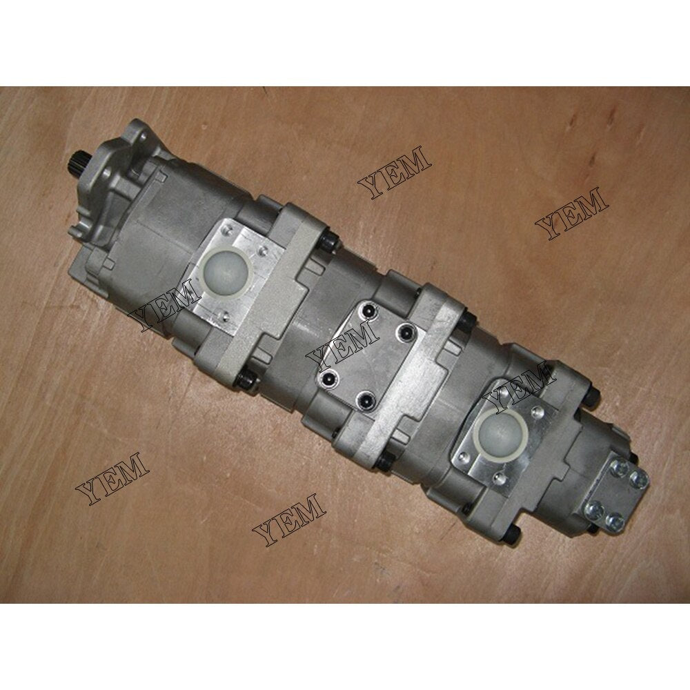 YEM Engine Parts Hydraulic Pump 423-62-A1510 For Komatsu WA380-3L Wheel Loader Free Exp Ship For Komatsu