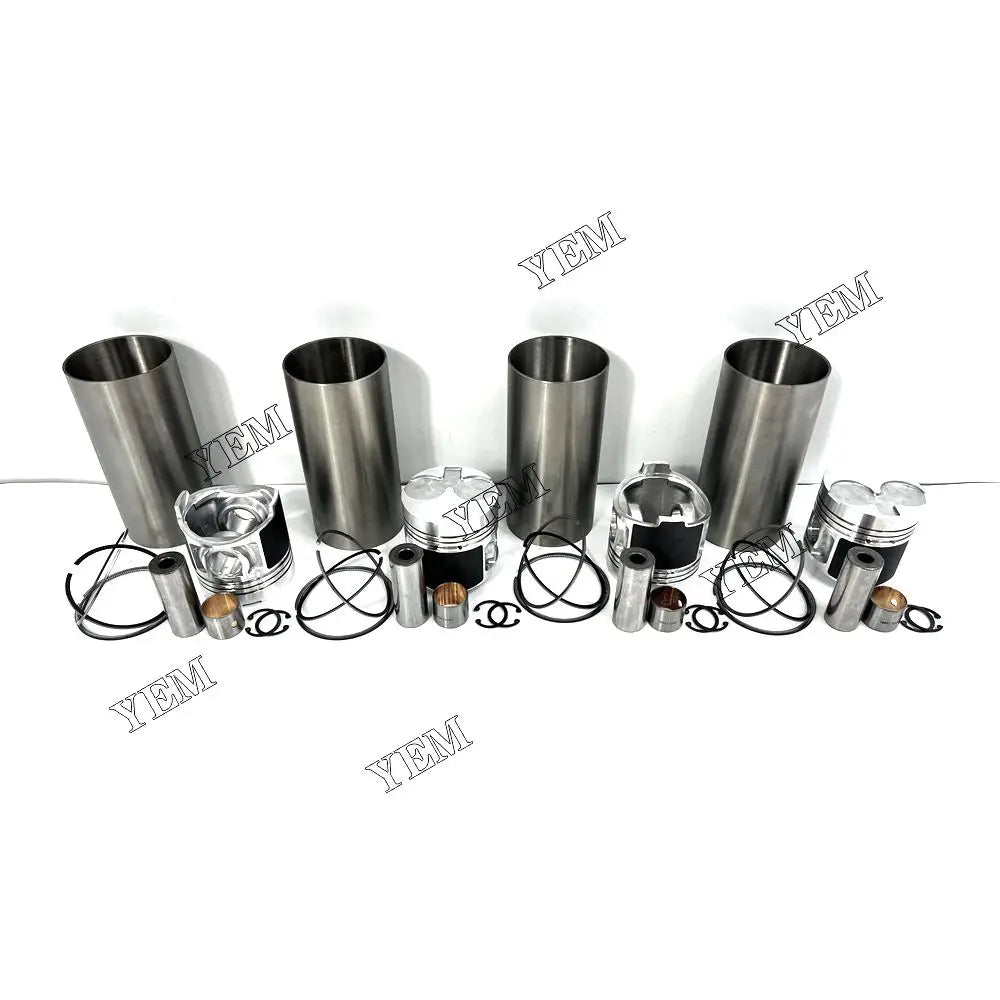 competitive price Engine Rebuild Kit Cylinder Liner Piston For Perkins 404C-22 excavator engine part YEMPARTS