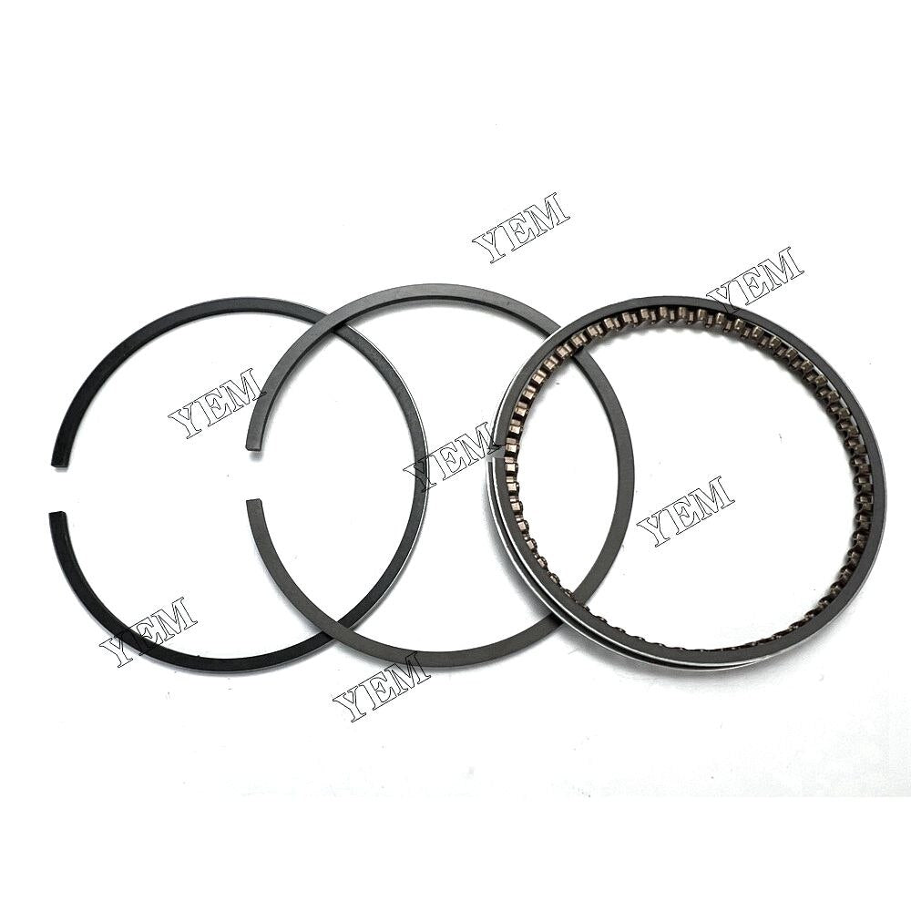 YEM DF750 Piston Rings Set 12691-21053 Kubota excavator diesel engine YEMPARTS