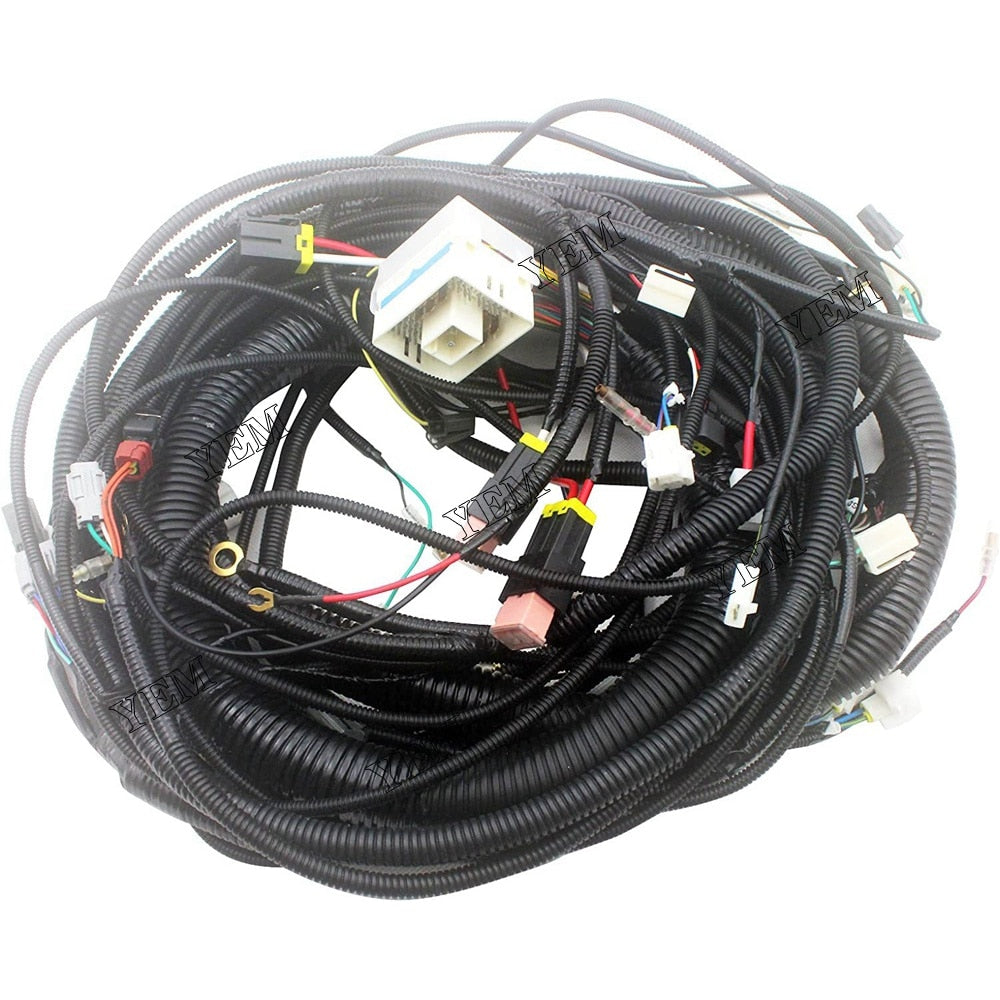 YEM Engine Parts EX120-2 EX120-3 Outer Wiring Harness 0001049 For Hitachi Excavator Wire Cable For Hitachi