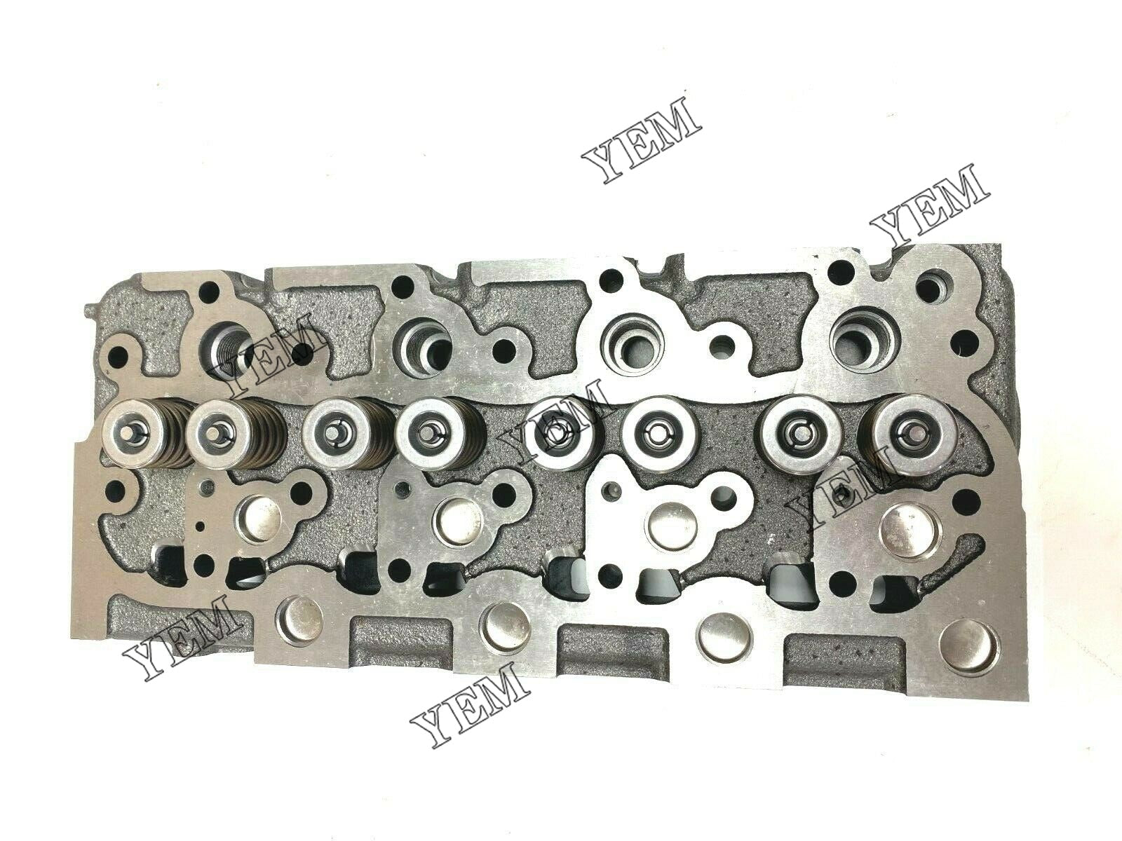 YEM Engine Parts V1902 V1902BH Complete Cylinder Head Loaded For Kubota KX151 K101 Excavator For Kubota