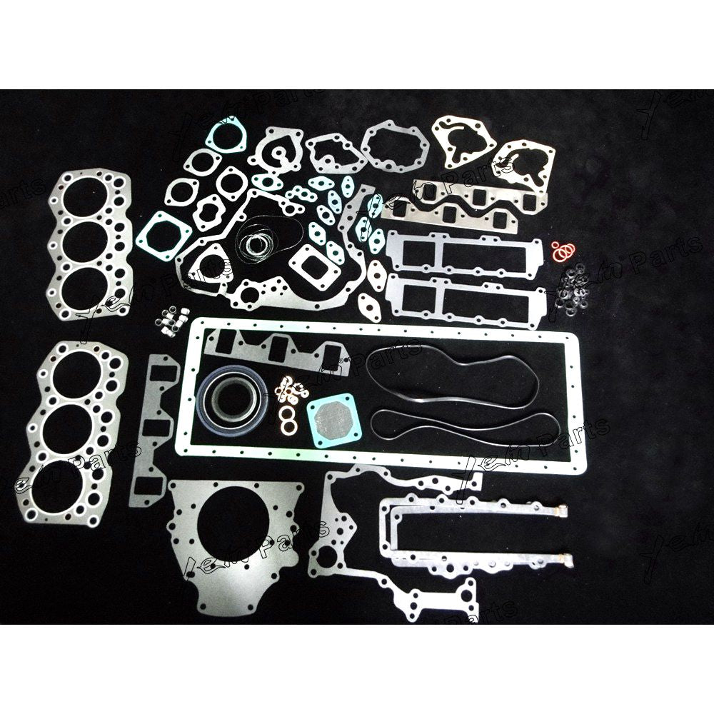 YEM Engine Parts S6K S6KT Overhual Gasket Kit For Mitsubishi Engine E320 320C Excavator For Mitsubishi