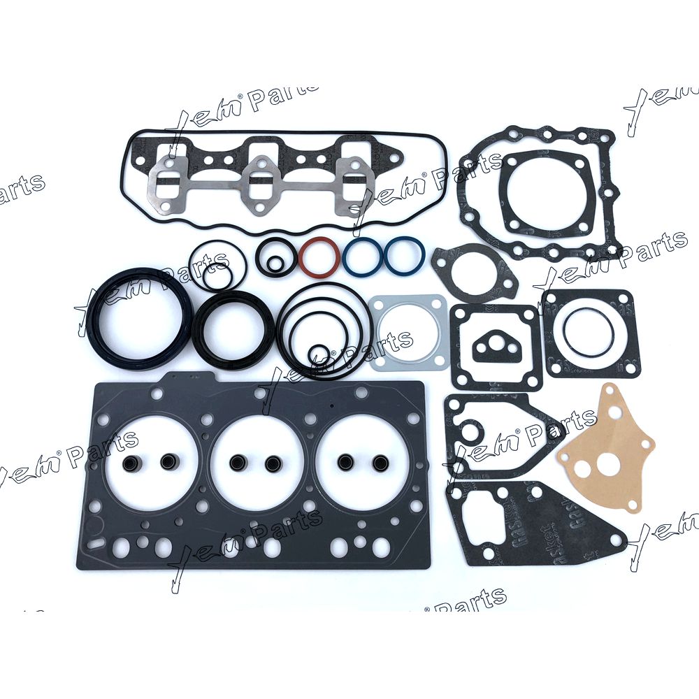 YEM Engine Parts 3TN78 3TN78L-RB Overhaul Rebuild Kit For Yanmar Engine Gasket Piston Bearing Set For Yanmar