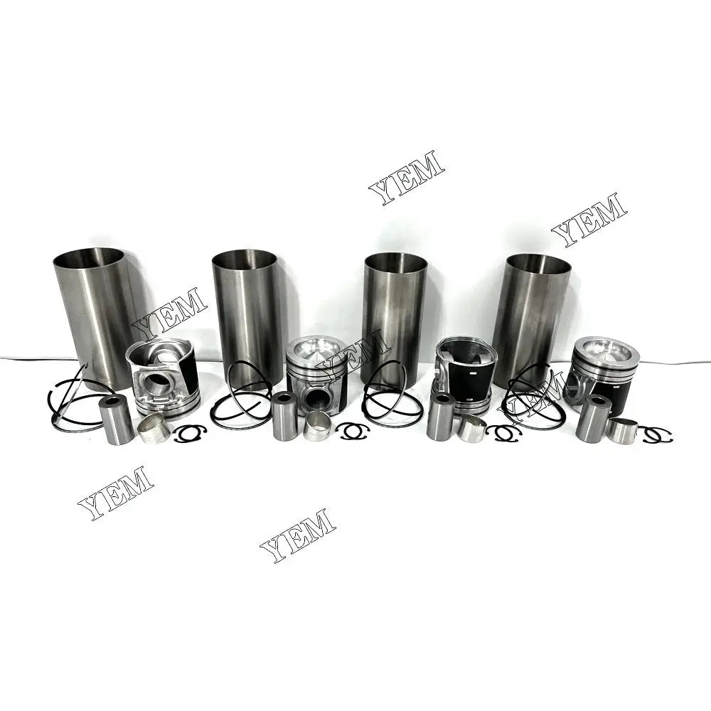 competitive price Cylinder Liner Kit For Caterpillar C4.4-CR excavator engine part YEMPARTS