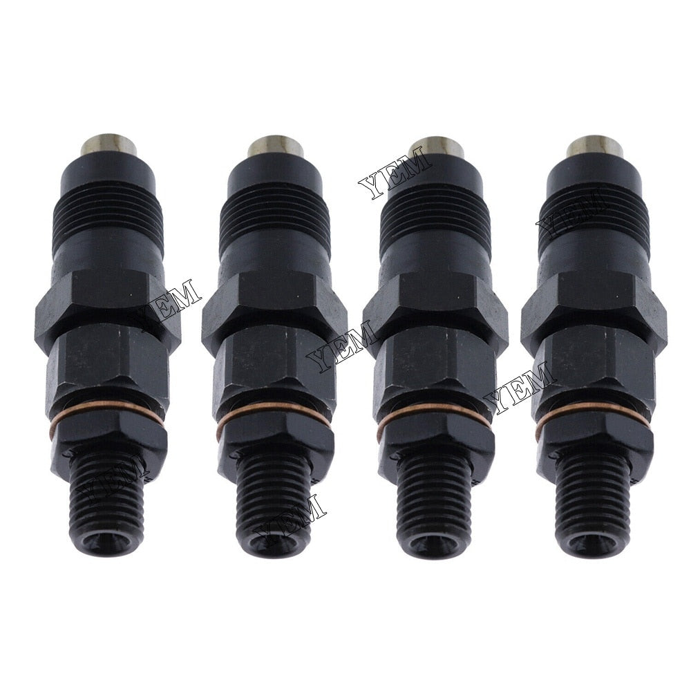 YEM Engine Parts 4 PCS Fuel Injector 6687911 For Kubota For Bobcat 425 428 E25 E26 463 553 S100 S70 For Kubota