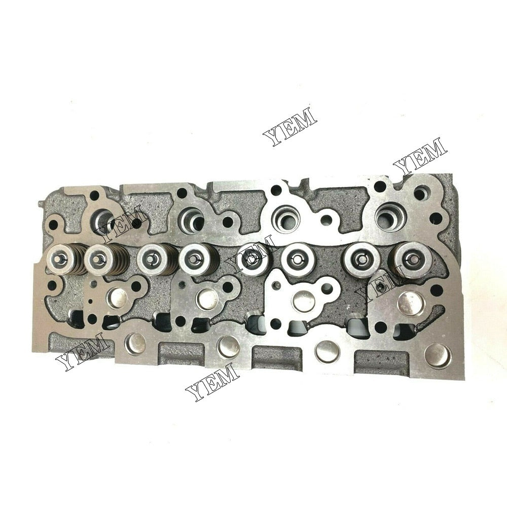 YEM Engine Parts V1902 V1902BH Complete Cylinder Head Loaded For Kubota KX151 K101 Excavator For Kubota