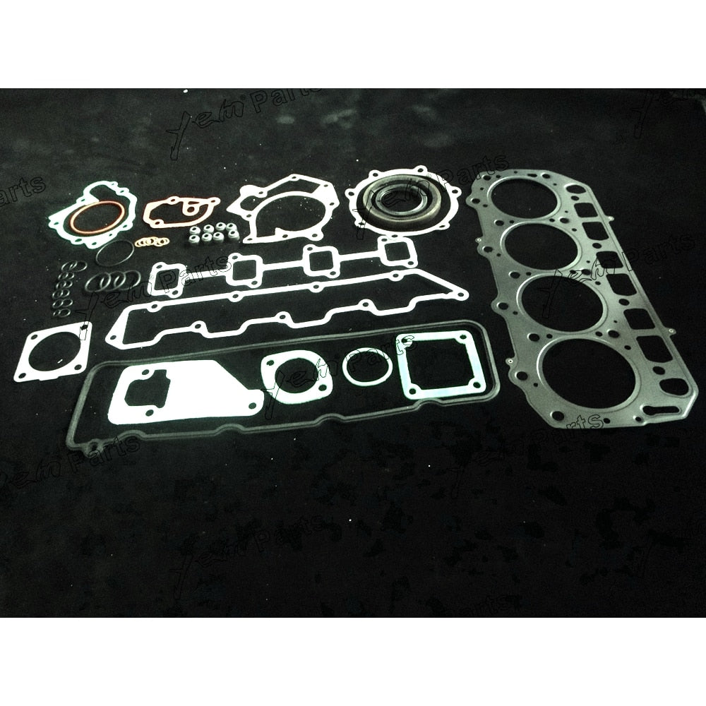 YEM Engine Parts Full Gasket Kit Set For Yanmar 4TNE94 Engine W Cylinder Head Gasket For Yanmar