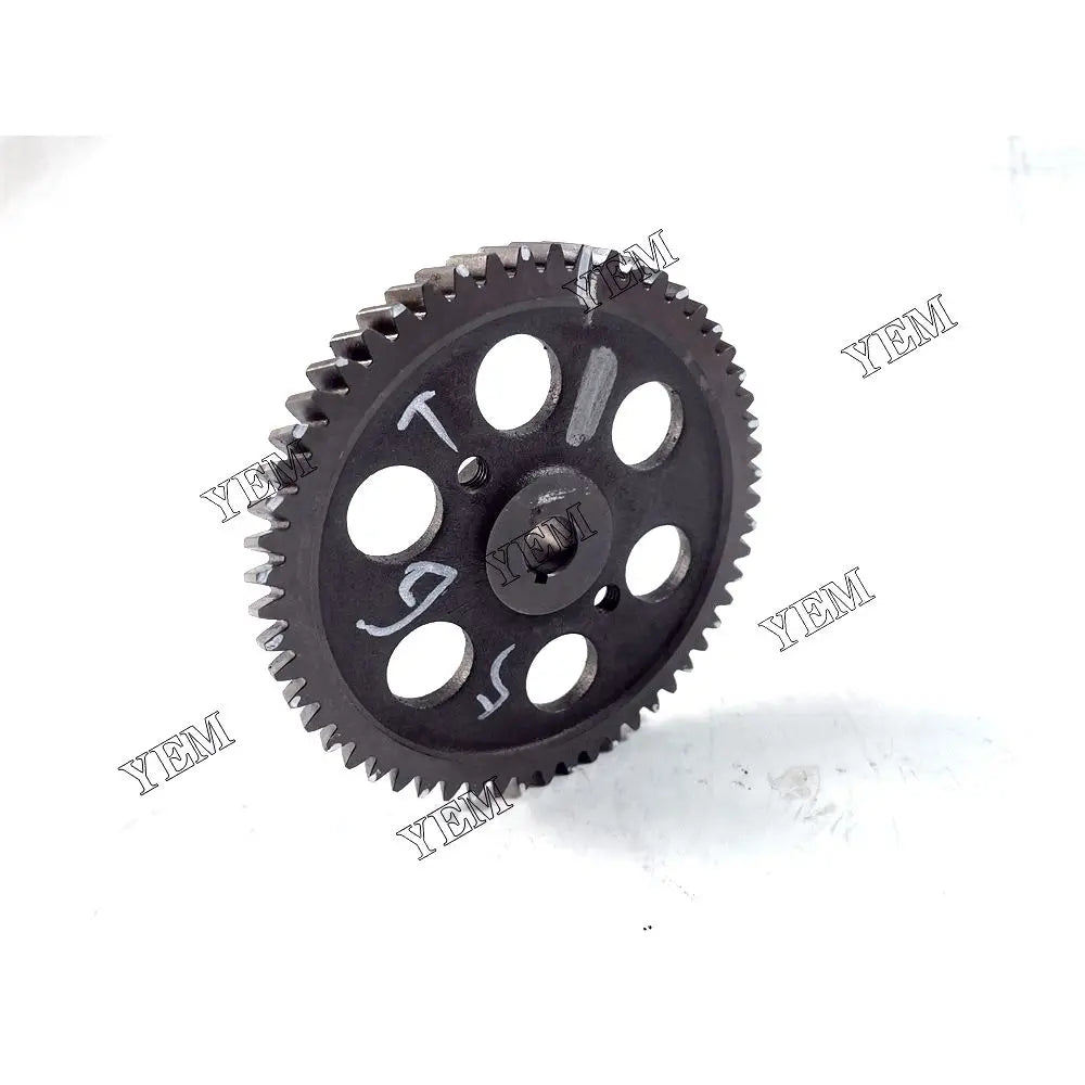 competitive price Fuel Injection Pump Gear 56T For Yanmar 3TN75 excavator engine part YEMPARTS