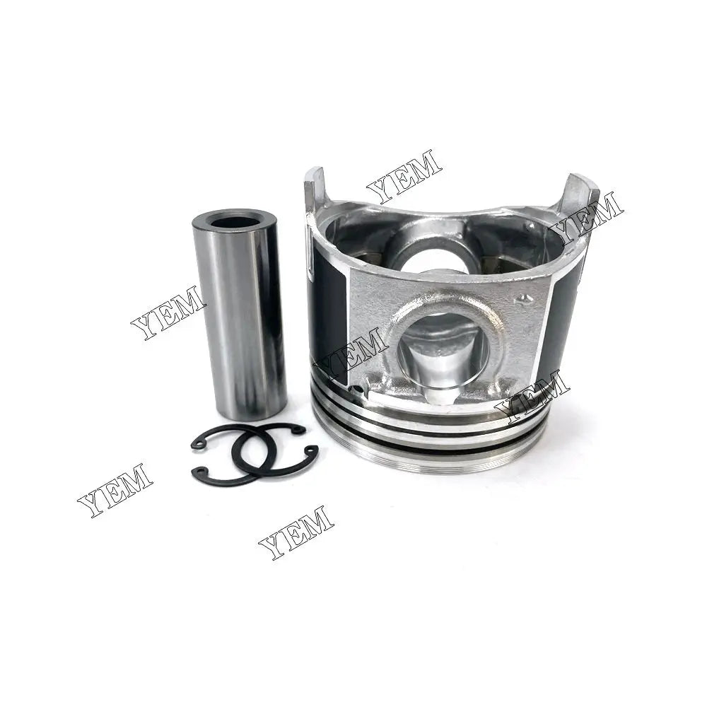 competitive price 1J700-20010 1J70020010 Piston With Pin For Kubota V2607 excavator engine part YEMPARTS