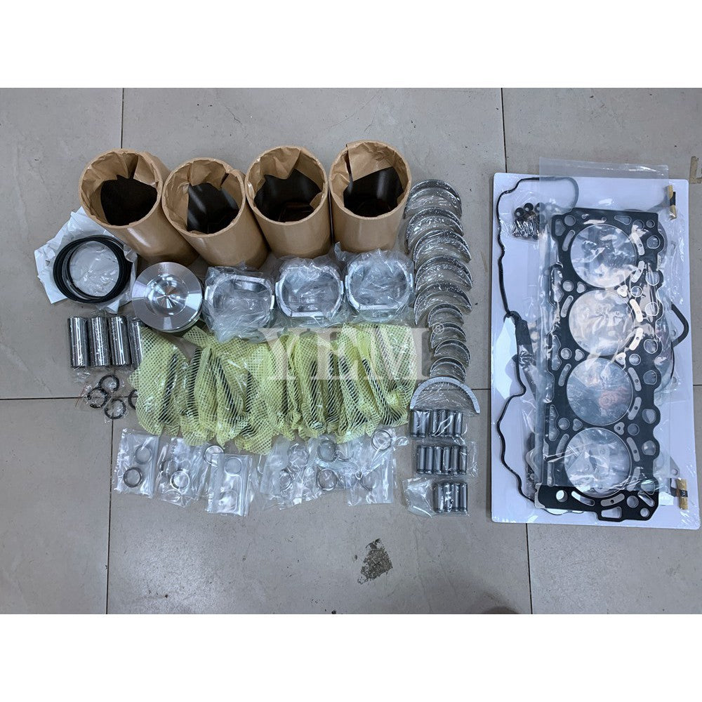 CYLINDER LINER KIT WITH GASKET SET BEARING&VALVE TRAIN FOR CATERPILLAR C3.3 DIESEL ENGINE For Caterpillar