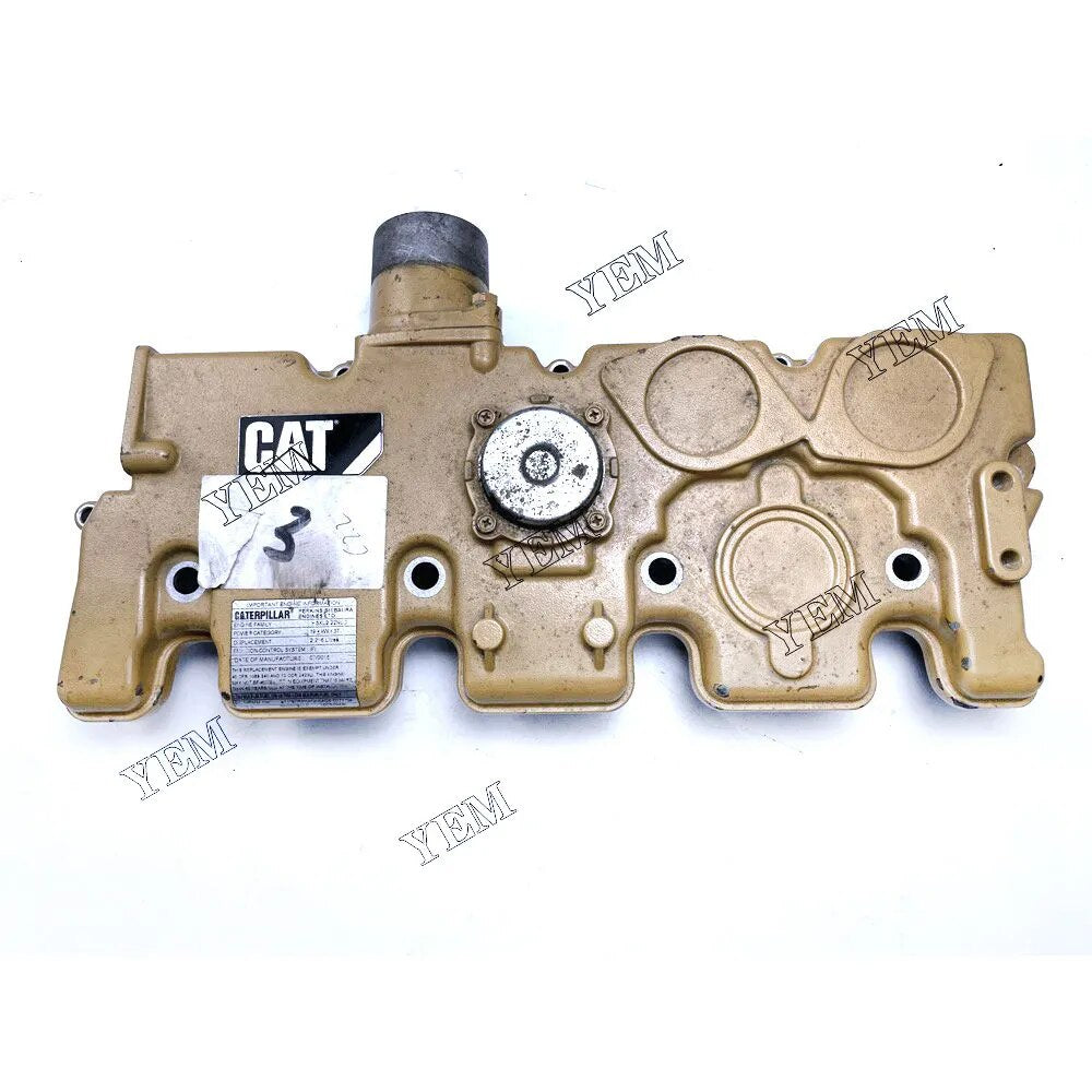 For Caterpillar excavator engine C2.2 Valve Chamber Cover YEMPARTS