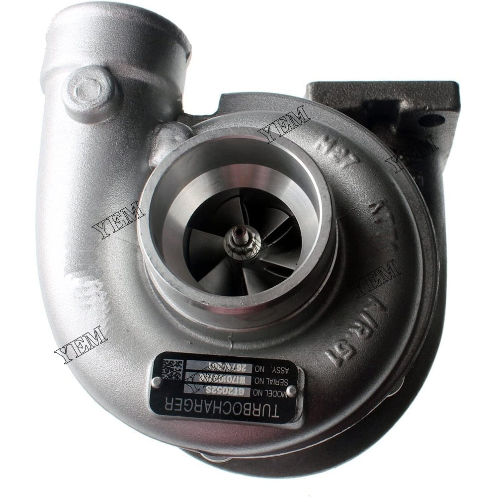YEM Engine Parts Turbo GT2052 Turbocharger 2674A361 For Perkins Industrial Engine 1004.4 For Perkins