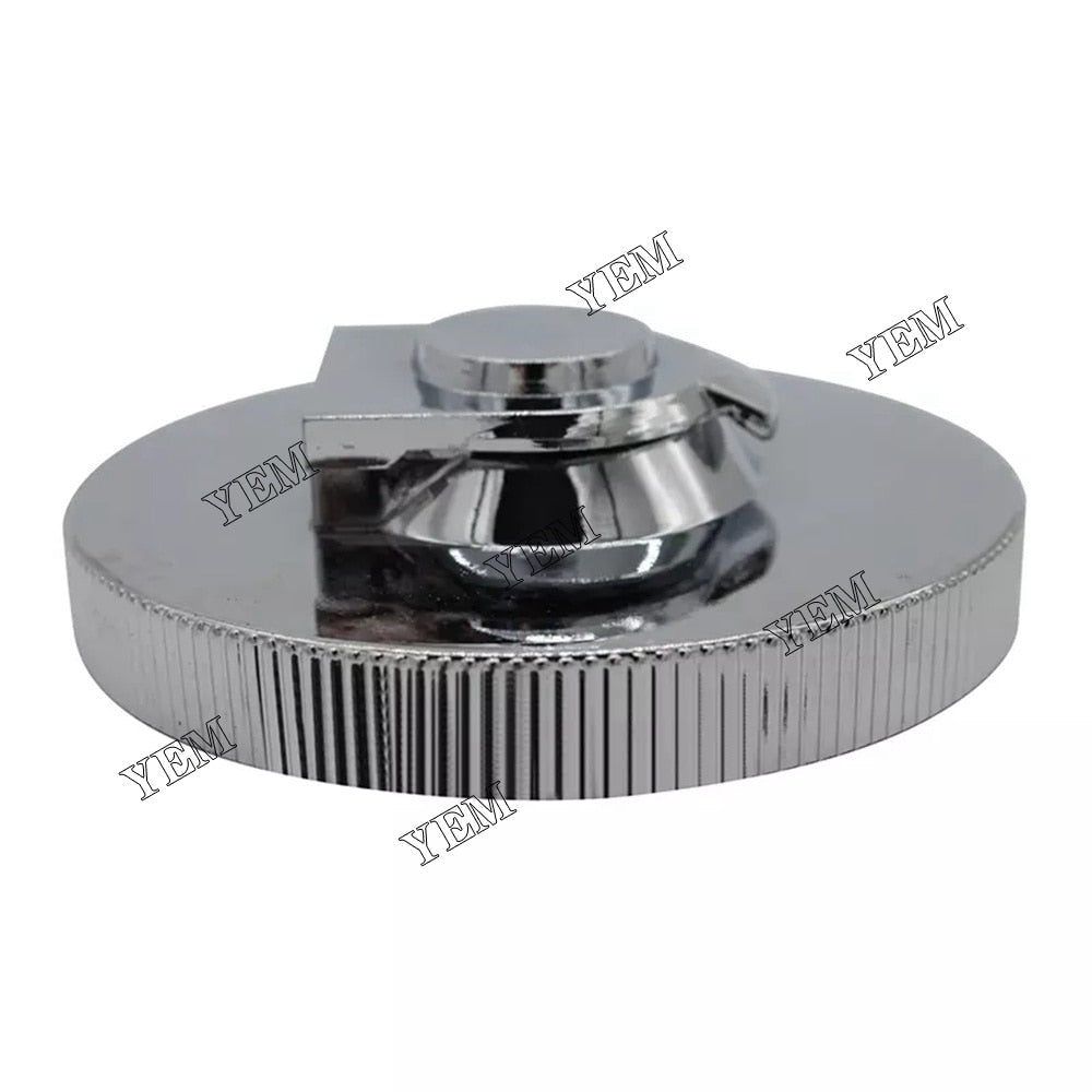 YEM Engine Parts Fuel Cap with 2 keys For Caterpillar E318BLN, 305.5, 312C For Caterpillar