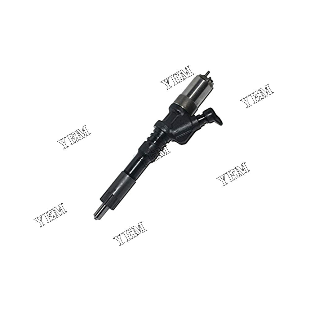 YEM Engine Parts Common Fuel Rail Injector For Komatsu Excavator PC450-7 PC400-7 S6D125 095000-12 For Komatsu