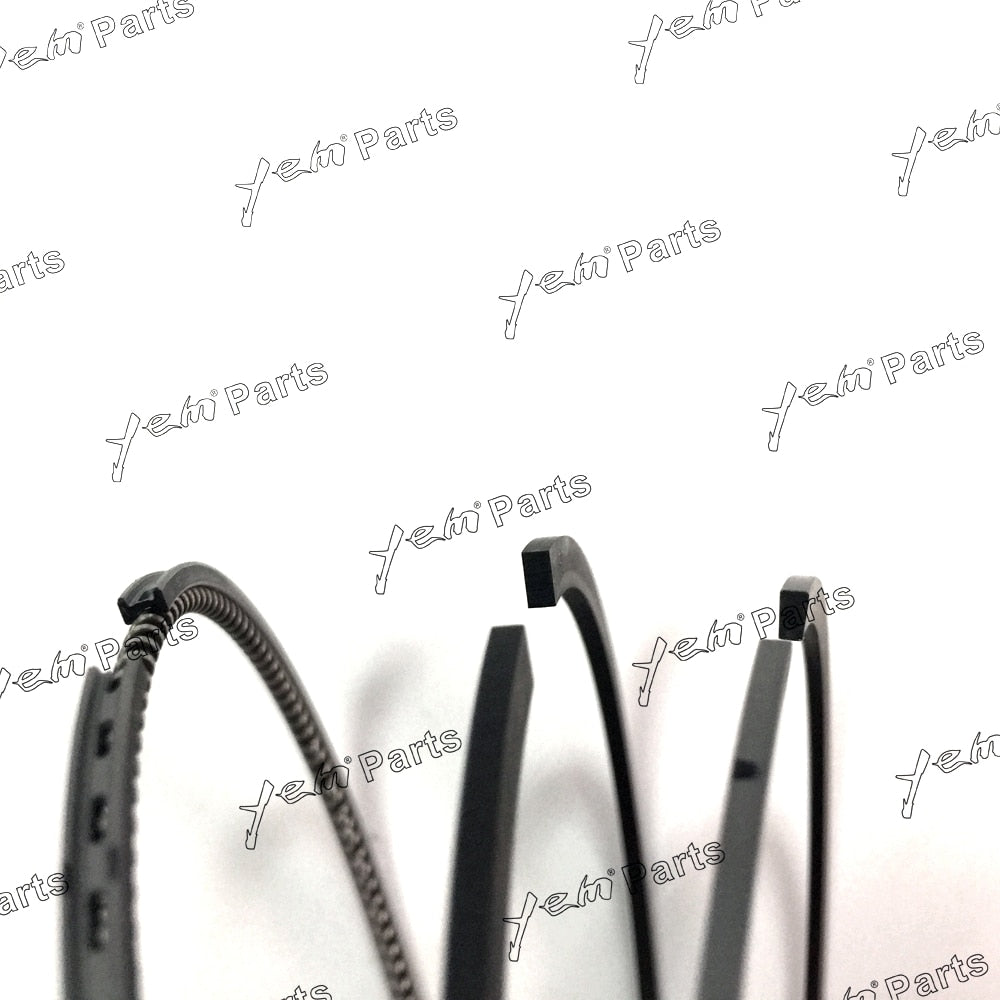 YEM Engine Parts 4 Sets STD Piston Rings For YANMAR KOMATSU 4D94E 4TNE94 Engine For Yanmar