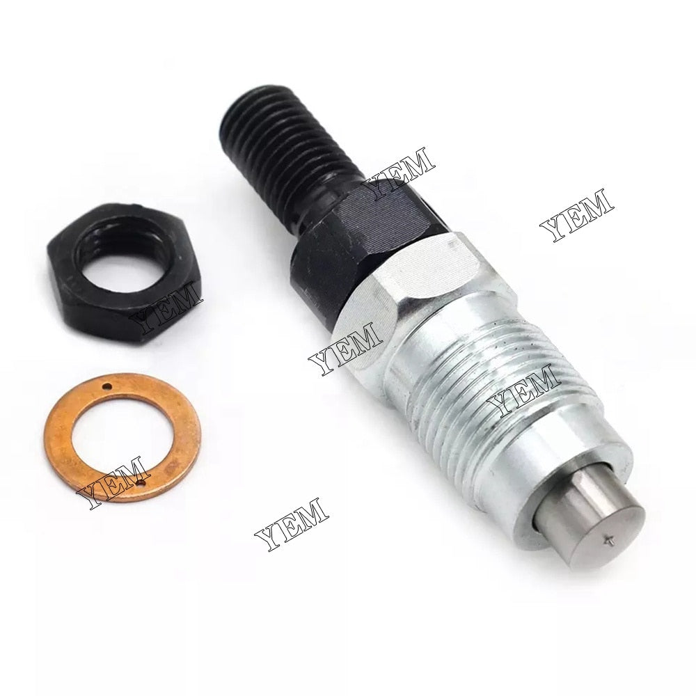 YEM Engine Parts 4 PCS For Kubota V2203 V2003 D1703 V1903 Fuel Injector Nozzel Assy 16454-53905 For Kubota