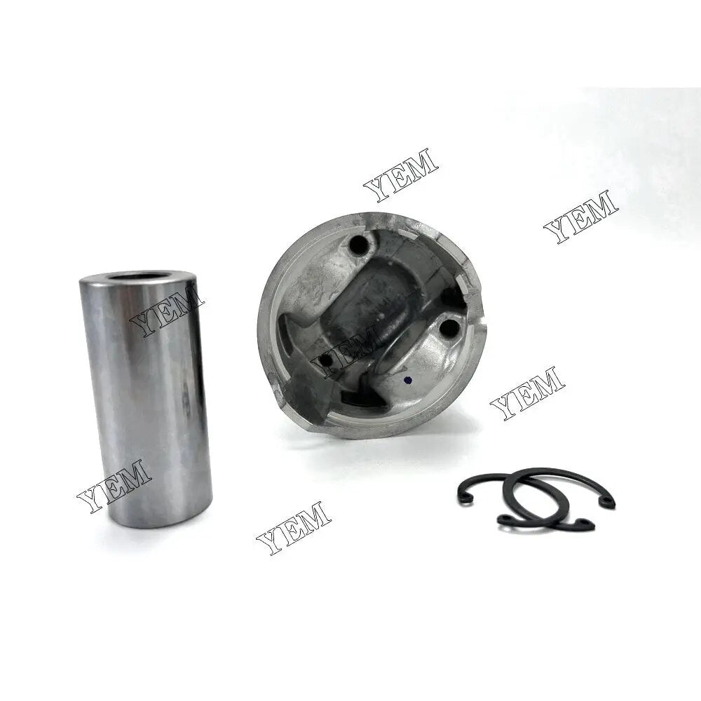 For Isuzu excavator engine 4JG2 Piston Assembly YEMPARTS