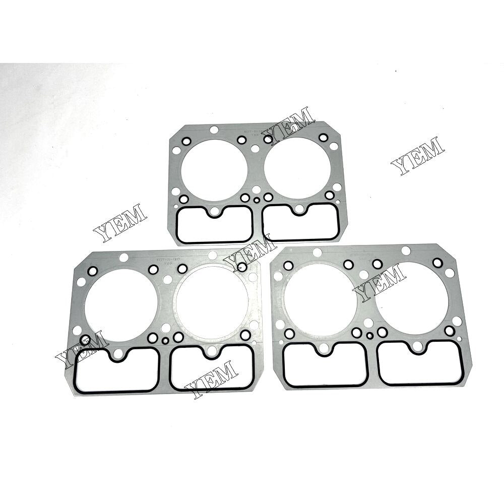 yemparts 6D155 Head Gasket For Komatsu Diesel Engine FOR KOMATSU