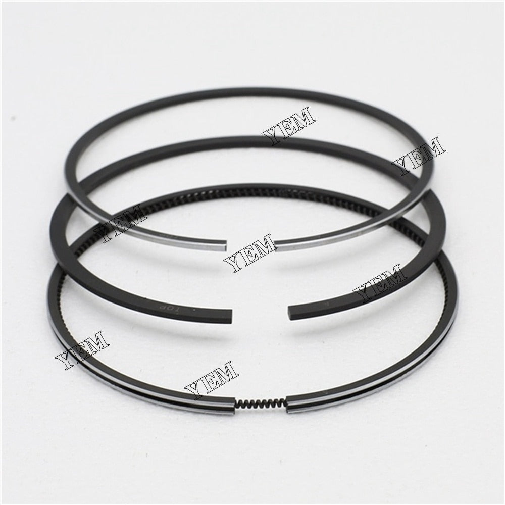 YEM Engine Parts 4 Sets STD Piston Rings 129904-22050 For YANMAR KOMATSU 4TNE92 4D92E For Yanmar